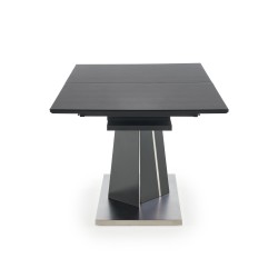 'SALVADOR Extendable Table Top - Dark Ash, Legs - Dark Ash' 'SALVADOR Extendable Table Top - Dark Ash, Legs - Dark Ash'