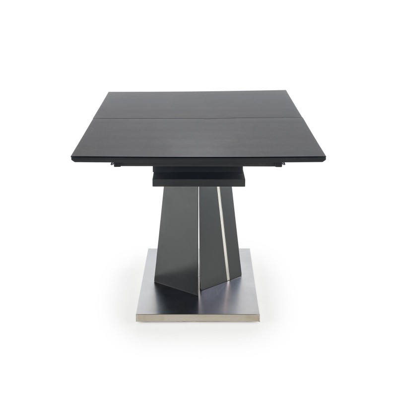 'SALVADOR Extendable Table Top - Dark Ash, Legs - Dark Ash' 'SALVADOR Extendable Table Top - Dark Ash, Legs - Dark Ash'