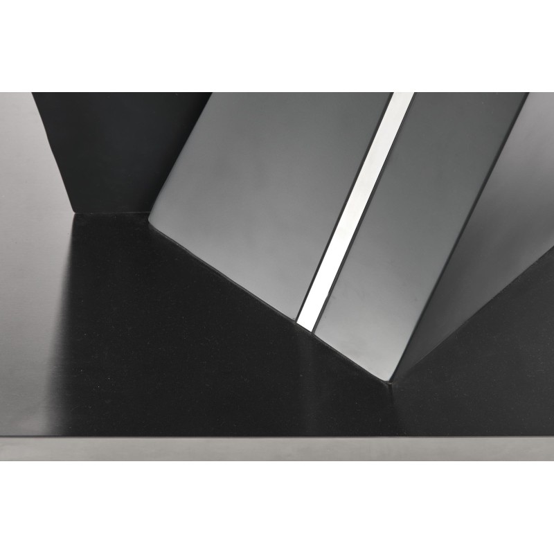 'SALVADOR Extendable Table Top - Dark Ash, Legs - Dark Ash' 'SALVADOR Extendable Table Top - Dark Ash, Legs - Dark Ash'
