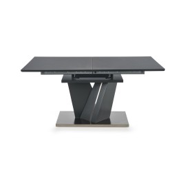 'SALVADOR Extendable Table Top - Dark Ash, Legs - Dark Ash' 'SALVADOR Extendable Table Top - Dark Ash, Legs - Dark Ash'