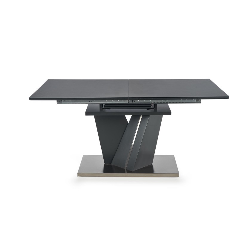 'SALVADOR Extendable Table Top - Dark Ash, Legs - Dark Ash' 'SALVADOR Extendable Table Top - Dark Ash, Legs - Dark Ash'