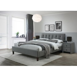 'SAMARA 2 160 Fabric Bed Ash'