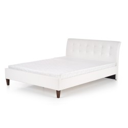 'SAMARA 160 White Bed'