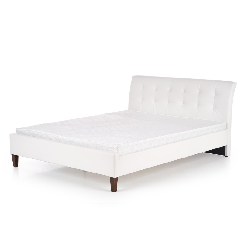 'SAMARA 160 White Bed' 'SAMARA 160 White Bed'