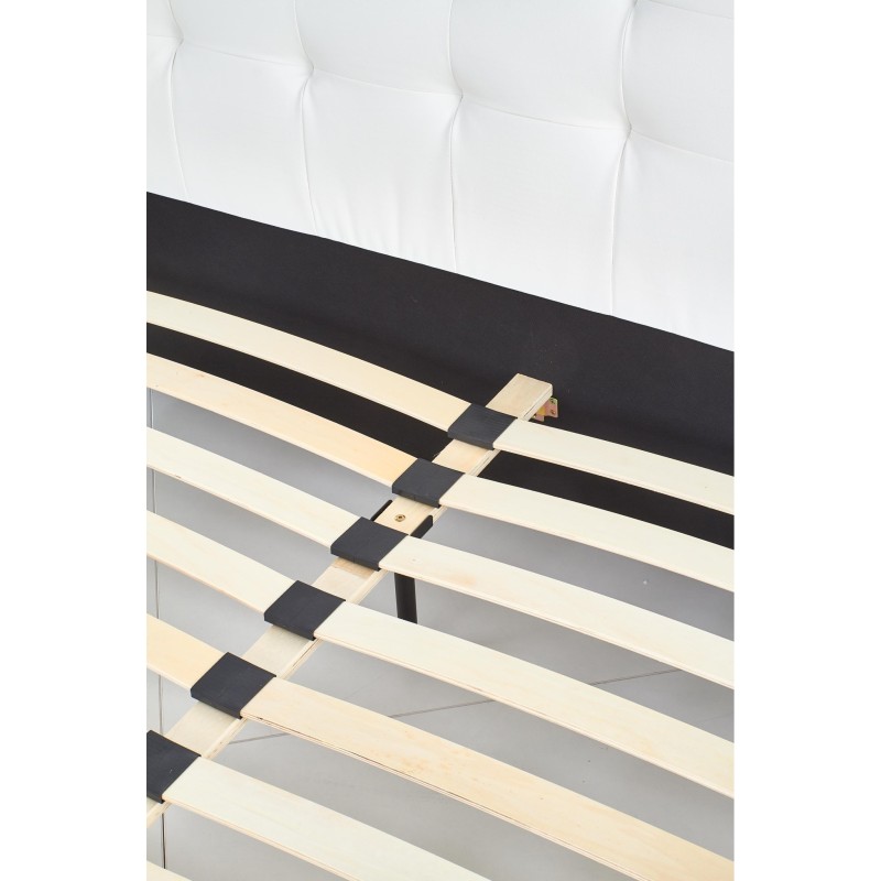 'SAMARA 160 White Bed' 'SAMARA 160 White Bed'