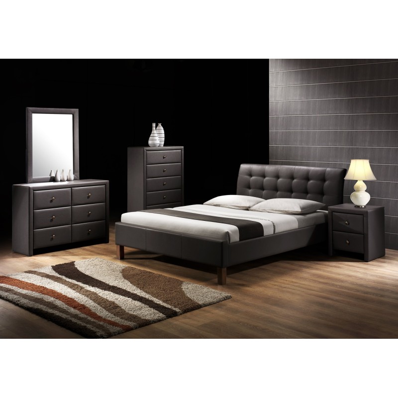 'SAMARA 160 Black Bed' 'SAMARA 160 Black Bed'