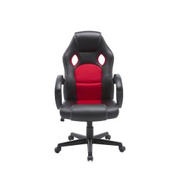 'SANDBOX Black-Red Armchair' 'SANDBOX Black-Red Armchair'