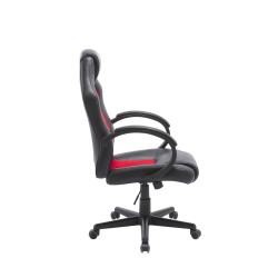 'SANDBOX Black-Red Armchair' 'SANDBOX Black-Red Armchair'