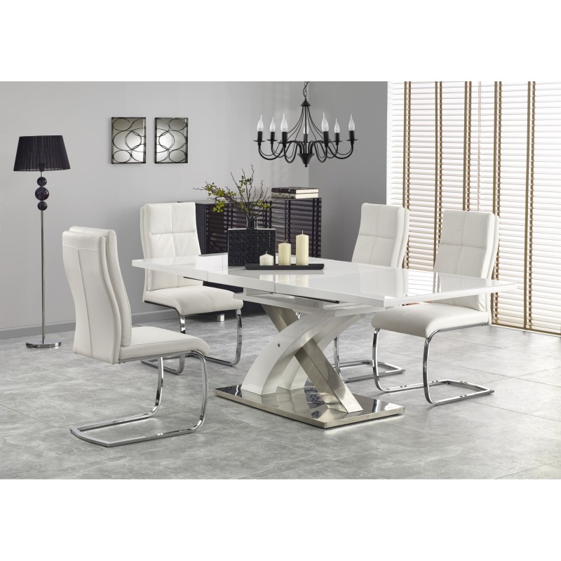 'SANDOR 2 White Table' 'SANDOR 2 White Table'