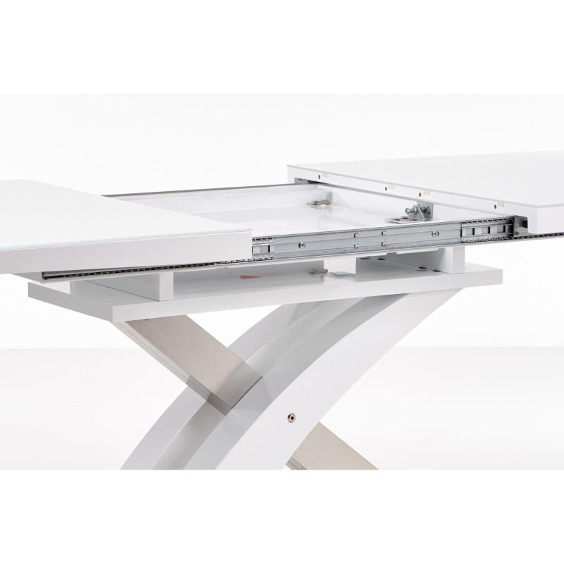 'SANDOR 2 White Table' 'SANDOR 2 White Table'