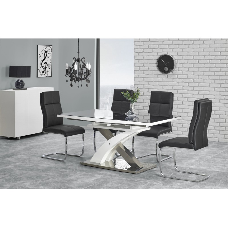 'SANDOR 2 Black Table' 'SANDOR 2 Black Table'