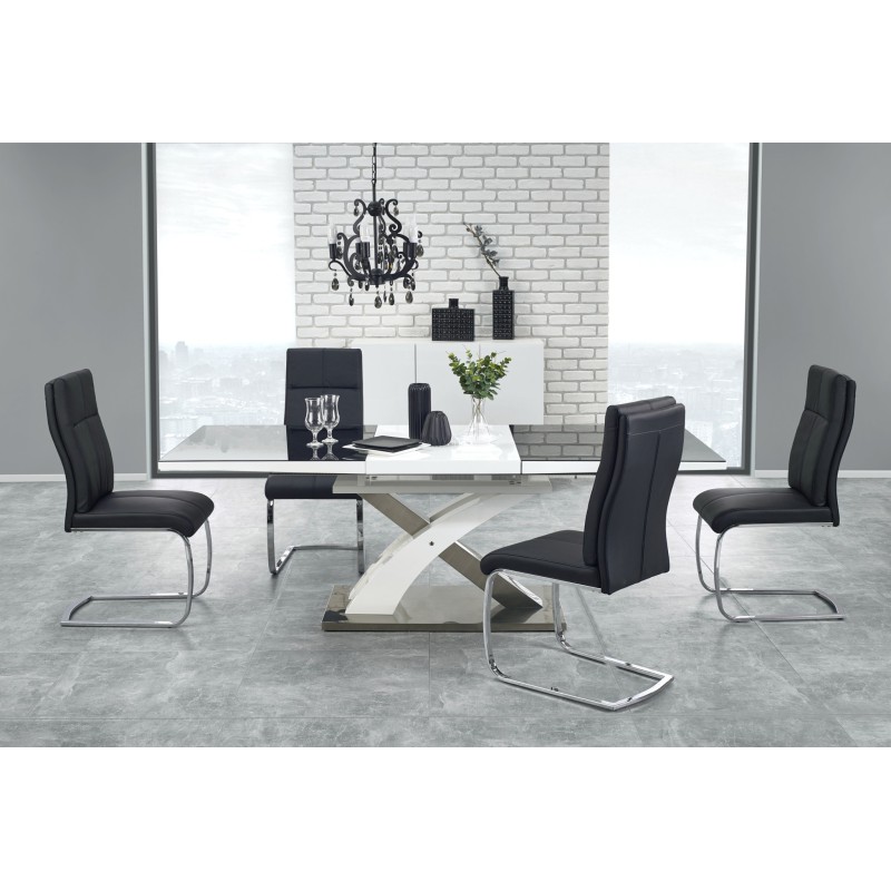 'SANDOR 2 Black Table' 'SANDOR 2 Black Table'