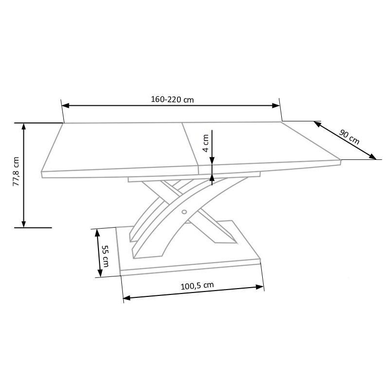 'SANDOR 2 Ash Table' 'SANDOR 2 Ash Table'
