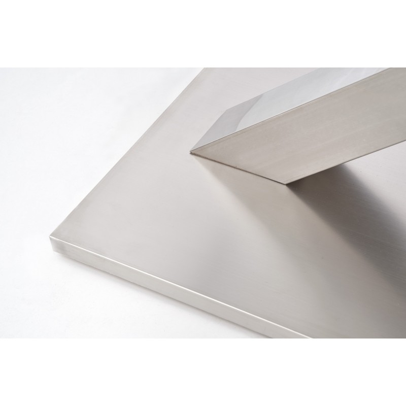 'SANDOR Extendable White Lacquered Table' 'SANDOR Extendable White Lacquered Table'