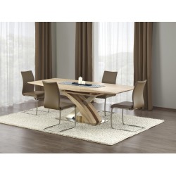 'SANDOR Extendable Sonoma Oak Table'