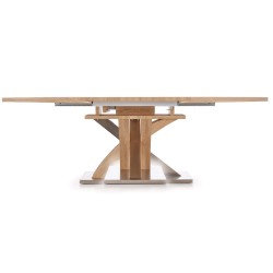 'SANDOR Extendable Sonoma Oak Table' 'SANDOR Extendable Sonoma Oak Table'