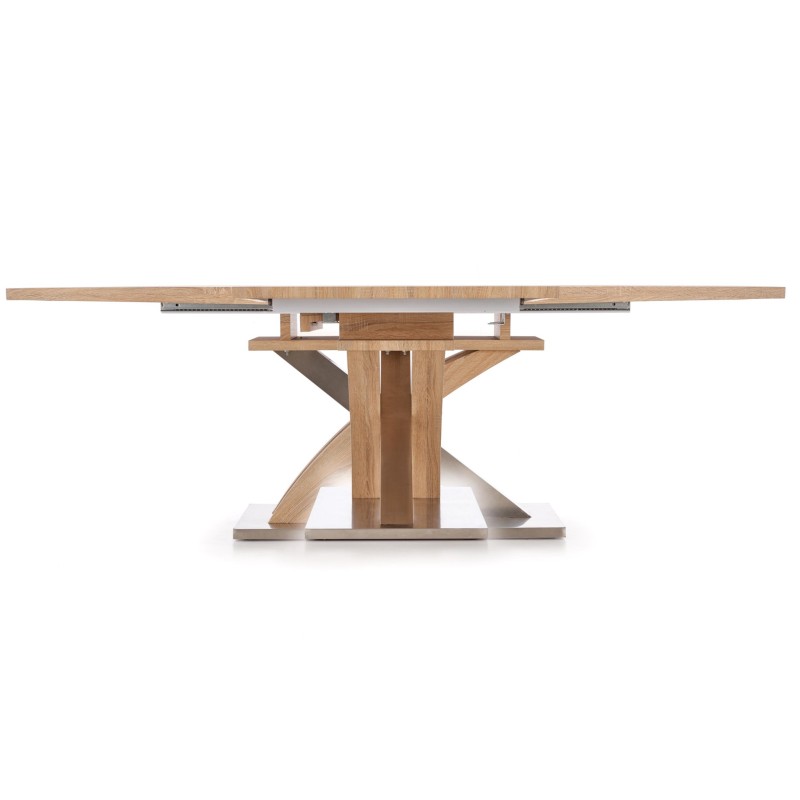 'SANDOR Extendable Sonoma Oak Table' 'SANDOR Extendable Sonoma Oak Table'
