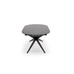'SANDRO Extendable Table, Black' 'SANDRO Extendable Table, Black'