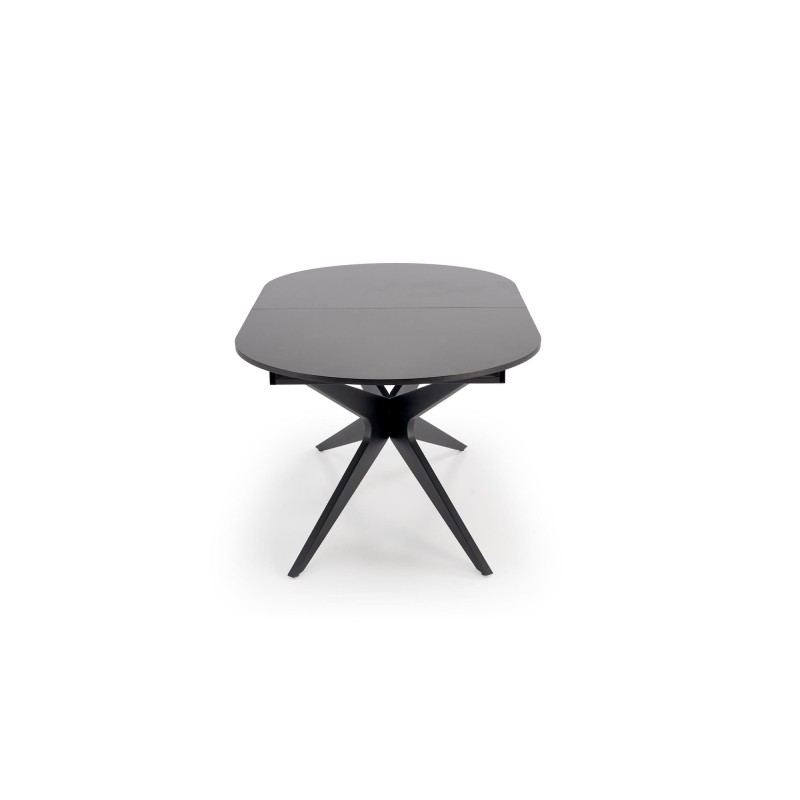 'SANDRO Extendable Table, Black' 'SANDRO Extendable Table, Black'