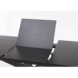 'SANDRO Extendable Table, Black' 'SANDRO Extendable Table, Black'