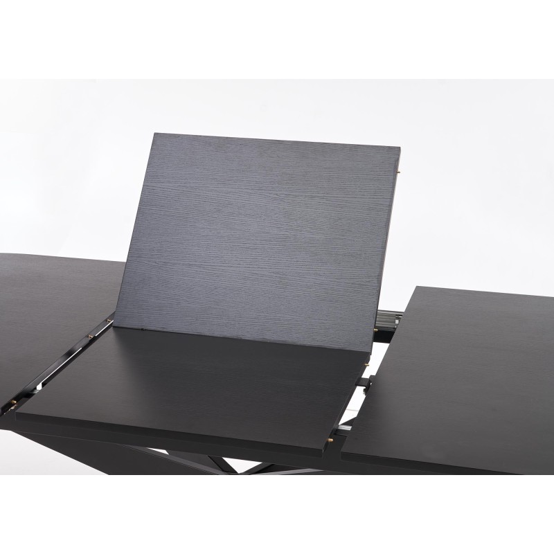 'SANDRO Extendable Table, Black' 'SANDRO Extendable Table, Black'