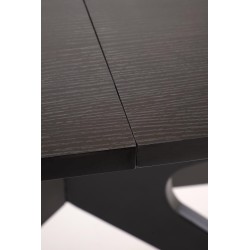 'SANDRO Extendable Table, Black' 'SANDRO Extendable Table, Black'