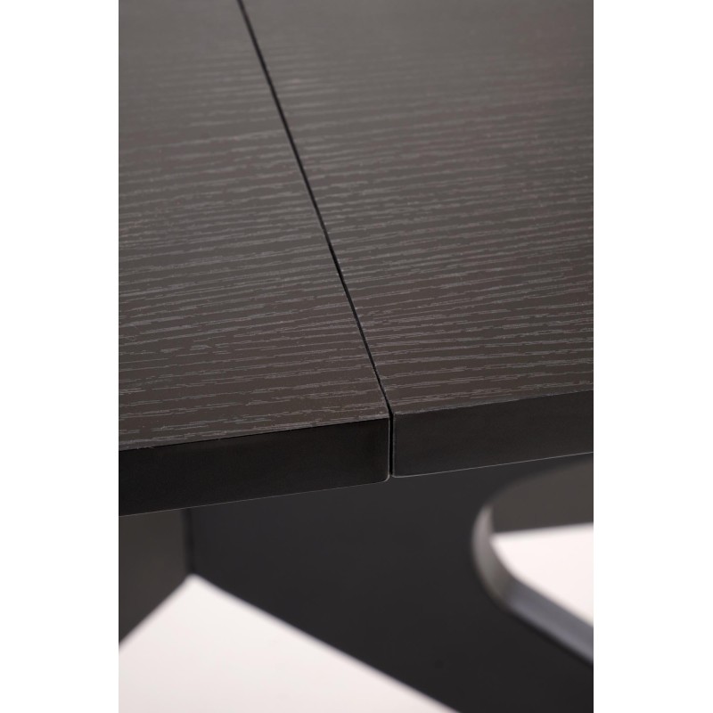 'SANDRO Extendable Table, Black' 'SANDRO Extendable Table, Black'