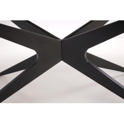 'SANDRO Extendable Table, Black' 'SANDRO Extendable Table, Black'