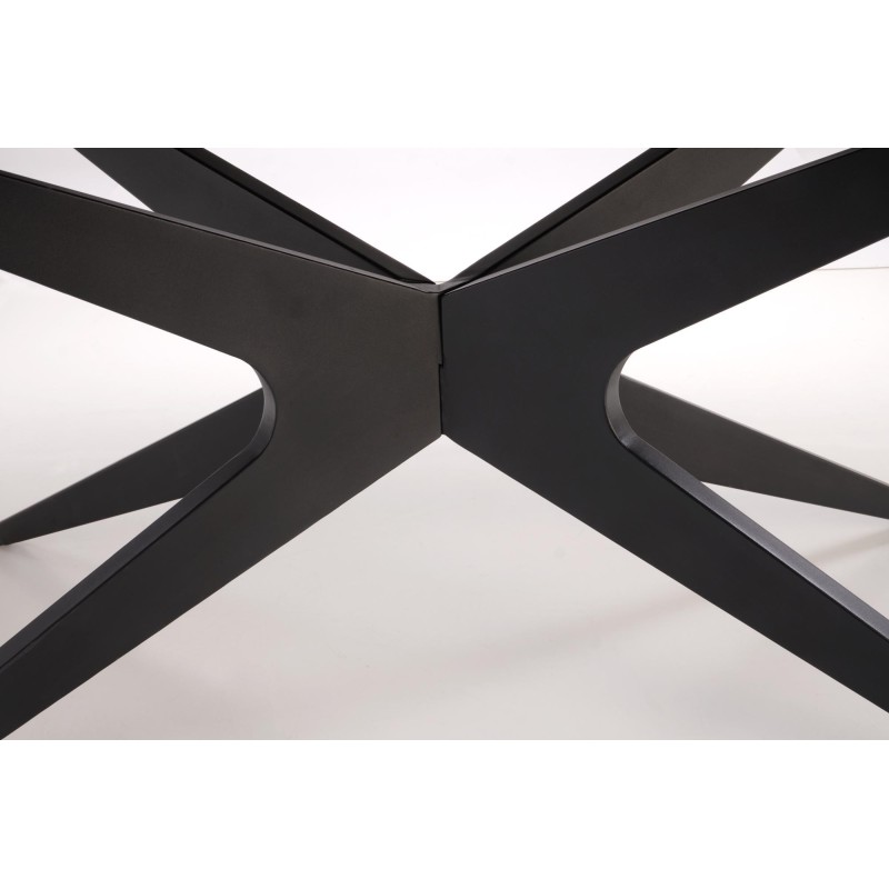 'SANDRO Extendable Table, Black' 'SANDRO Extendable Table, Black'