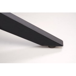 'SANDRO Extendable Table, Black' 'SANDRO Extendable Table, Black'