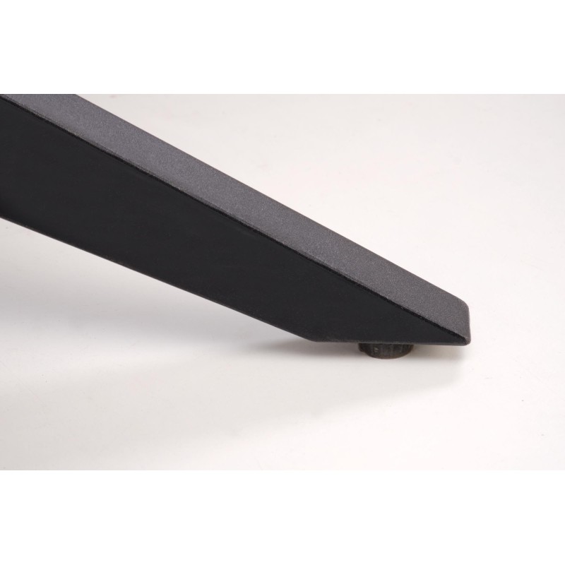 'SANDRO Extendable Table, Black' 'SANDRO Extendable Table, Black'