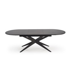 'SANDRO Extendable Table, Black' 'SANDRO Extendable Table, Black'