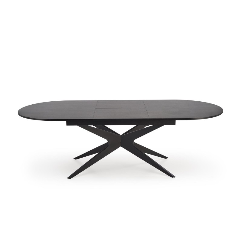 'SANDRO Extendable Table, Black' 'SANDRO Extendable Table, Black'