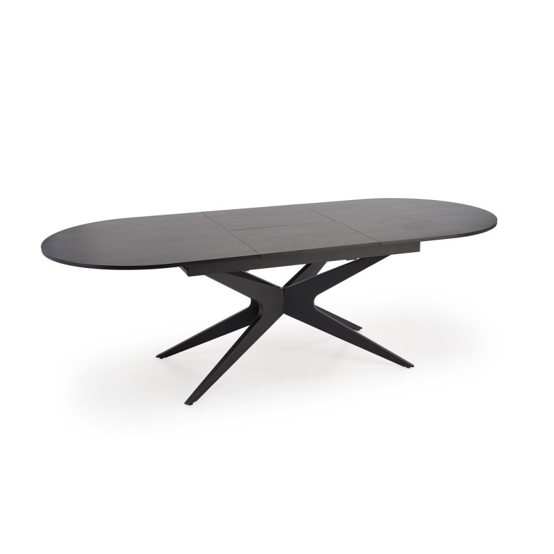 'SANDRO Extendable Table, Black' 'SANDRO Extendable Table, Black'