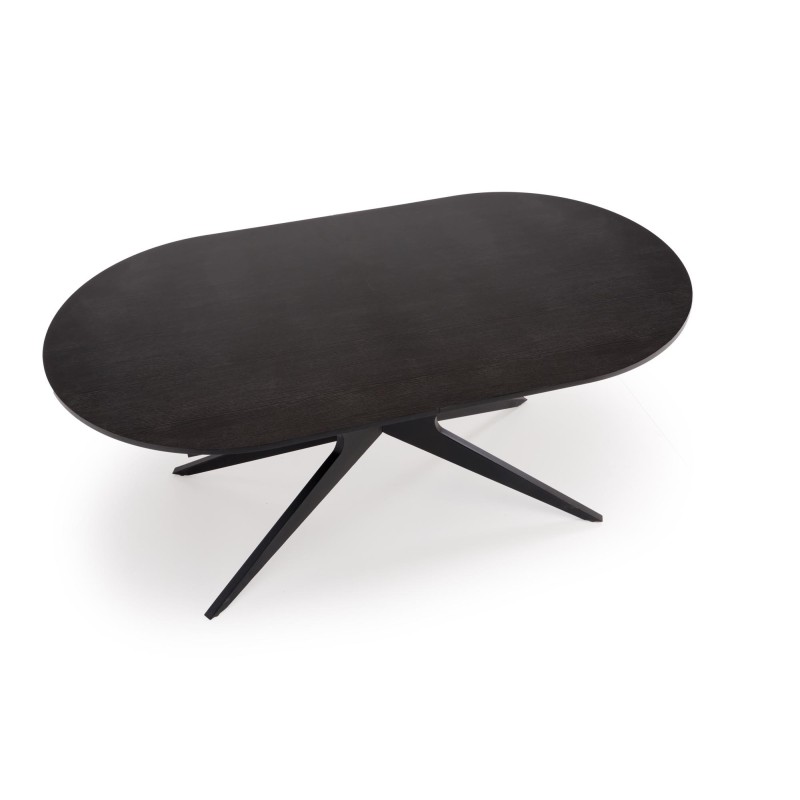 'SANDRO Extendable Table, Black' 'SANDRO Extendable Table, Black'