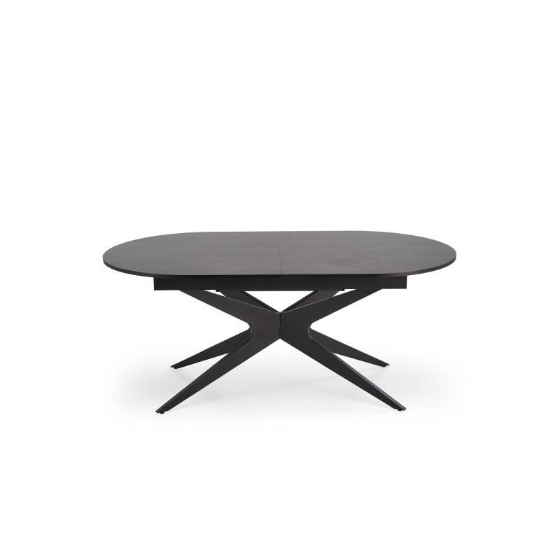 'SANDRO Extendable Table, Black' 'SANDRO Extendable Table, Black'