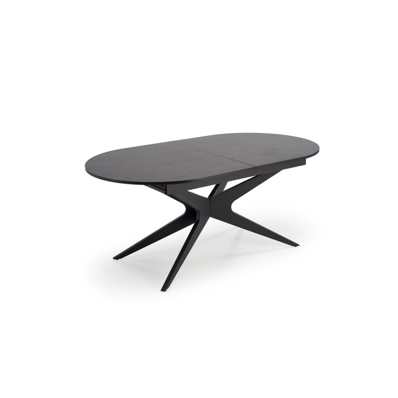 'SANDRO Extendable Table, Black' 'SANDRO Extendable Table, Black'