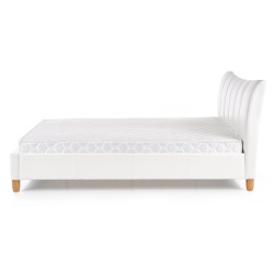 'SANDY Upholstered Bed White' 'SANDY Upholstered Bed White'