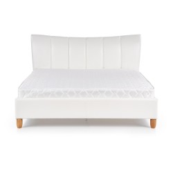 'SANDY Upholstered Bed White' 'SANDY Upholstered Bed White'
