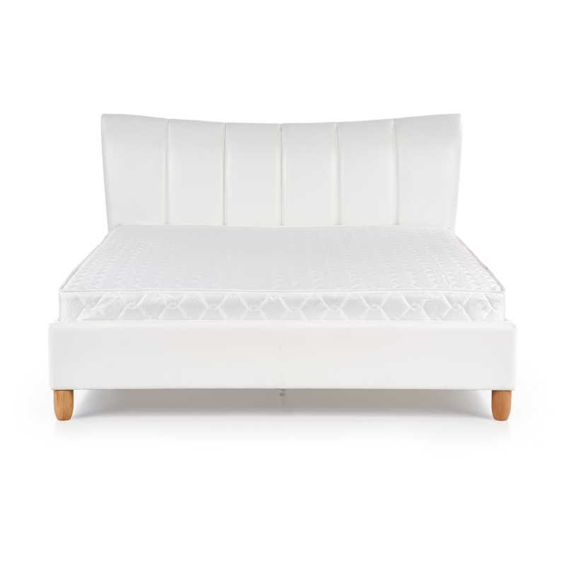 'SANDY Upholstered Bed White' 'SANDY Upholstered Bed White'