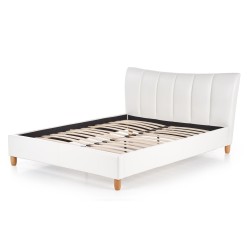 'SANDY Upholstered Bed White' 'SANDY Upholstered Bed White'