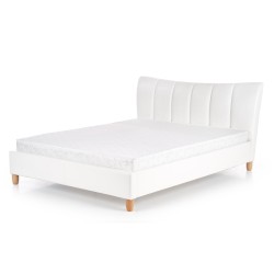 'SANDY Upholstered Bed White' 'SANDY Upholstered Bed White'