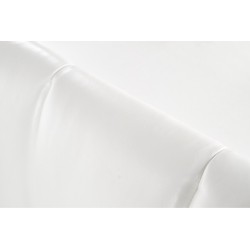 'SANDY Upholstered Bed White' 'SANDY Upholstered Bed White'