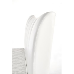 'SANDY Upholstered Bed White' 'SANDY Upholstered Bed White'