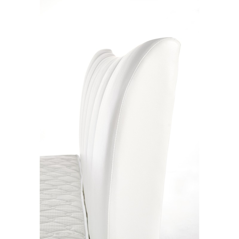 'SANDY Upholstered Bed White' 'SANDY Upholstered Bed White'