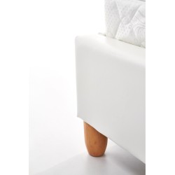 'SANDY Upholstered Bed White' 'SANDY Upholstered Bed White'