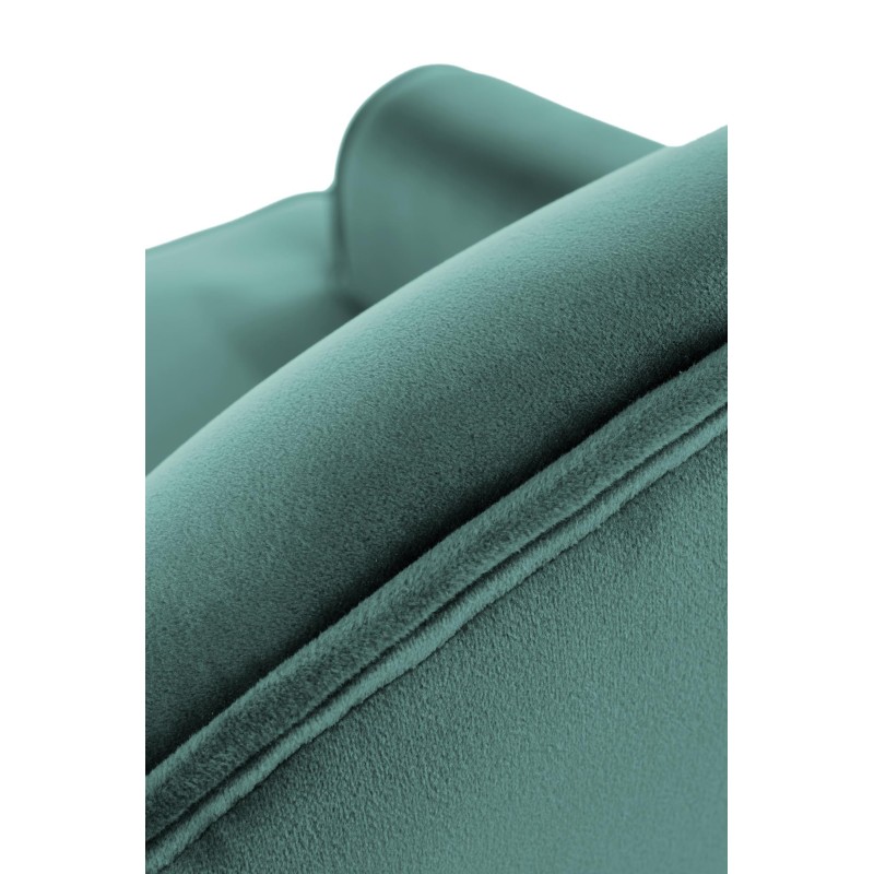 'SANTI Relaxation Chair Dark Green / Gold' 'SANTI Relaxation Chair Dark Green / Gold'