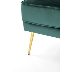 'SANTI Relaxation Chair Dark Green / Gold' 'SANTI Relaxation Chair Dark Green / Gold'