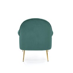 'SANTI Relaxation Chair Dark Green / Gold' 'SANTI Relaxation Chair Dark Green / Gold'