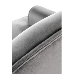 'SANTI Relaxation Chair in Ash Gray / Gold' 'SANTI Relaxation Chair in Ash Gray / Gold'